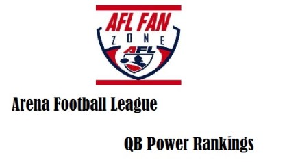 AFL FZ qb rankings